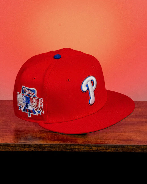 Phillies Team Color Coll. 59FIFTY New Era Red Hat