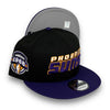 Phoenix Suns 68 9FIFTY New Era Snapback Black & Purple Hat