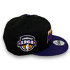 Phoenix Suns 68 9FIFTY New Era Snapback Black & Purple Hat