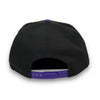 Phoenix Suns 68 9FIFTY New Era Snapback Black & Purple Hat