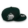 NY Yankees 99WS 9FIFTY New Era Dk Green Snapback Hat