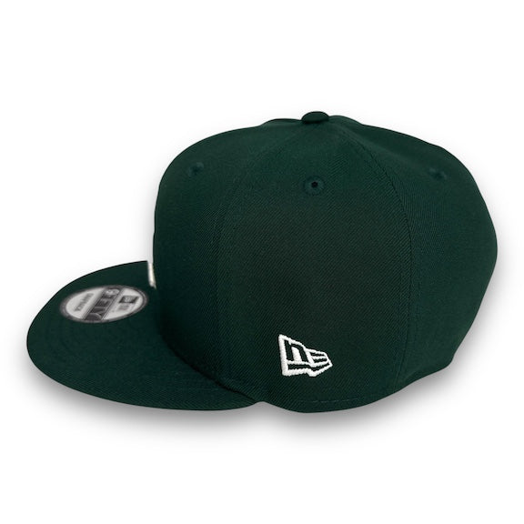 NY Yankees 99WS 9FIFTY New Era Dk Green Snapback Hat