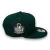 NY Yankees 24WS 9FIFTY New Era Dk Green Snapback Hat