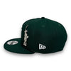 NY Yankees 24WS 9FIFTY New Era Dk Green Snapback Hat