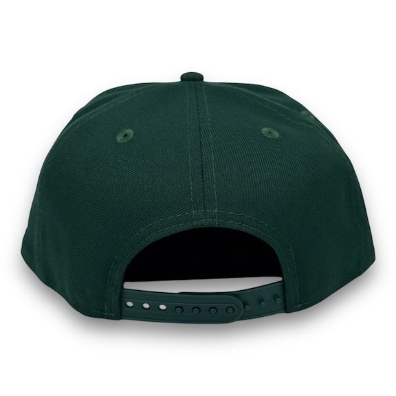 NY Yankees 99WS 9FIFTY New Era Dk Green Snapback Hat