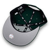 NY Yankees 24WS 9FIFTY New Era Dk Green Snapback Hat
