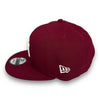 NY Yankees 99WS 9FIFTY New Era Burgundy Snapback Hat