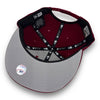 NY Yankees 99WS 9FIFTY New Era Burgundy Snapback Hat