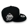 NY Yankees 99WS 9FIFTY New Era Black Sparks Snapback Hat