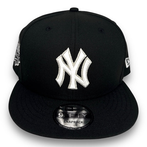 NY Yankees 99WS 9FIFTY New Era Black Sparks Snapback Hat