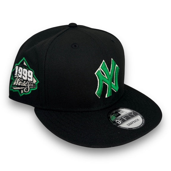 NY Yankees 99WS 9FIFTY New Era Black Snapback Hat