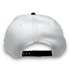 NY Yankees 00SS 9FIFTY New Era White & Black Snapback Hat Red UV