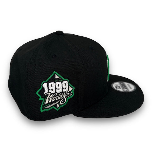 NY Yankees 99WS 9FIFTY New Era Black Snapback Hat