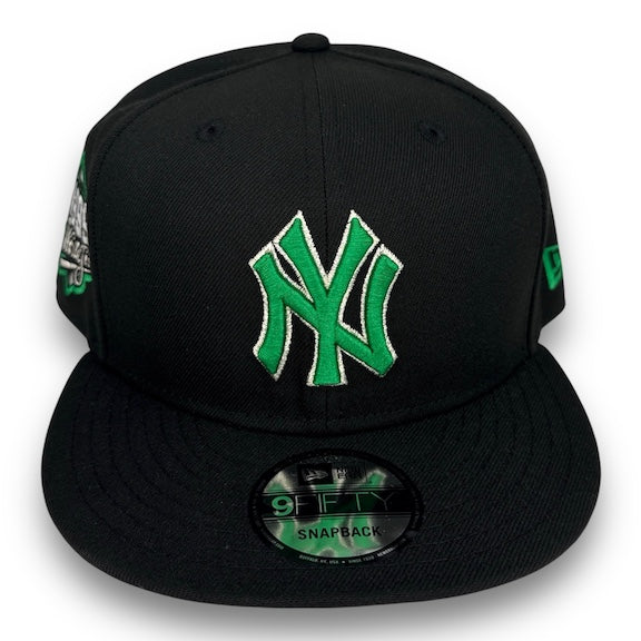 NY Yankees 99WS 9FIFTY New Era Black Snapback Hat
