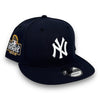 NY Yankees 24WS 9FIFTY New Era Navy Snapback Hat