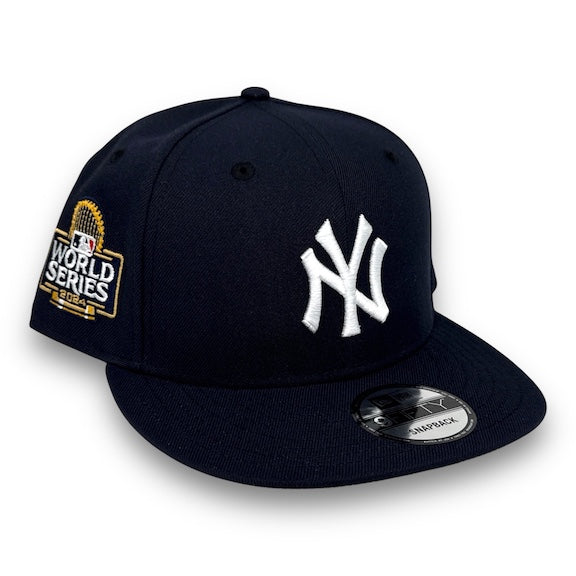NY Yankees 24WS 9FIFTY New Era Navy Snapback Hat