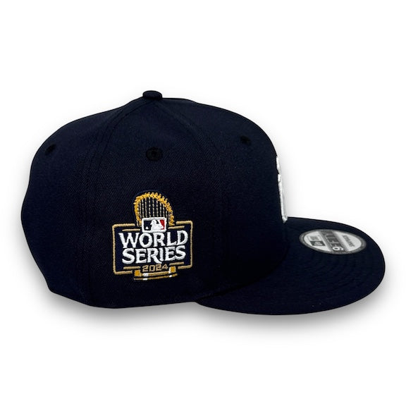 NY Yankees 24WS 9FIFTY New Era Navy Snapback Hat