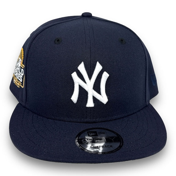 NY Yankees 24WS 9FIFTY New Era Navy Snapback Hat