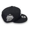 NY Yankees 99WS 9FIFTY New Era Black & White Snapback Hat