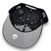NY Yankees 99WS 9FIFTY New Era Black & White Snapback Hat