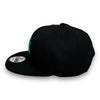 NY Yankees 98WS 9FIFTY New Era Black Snapback Hat Green UV
