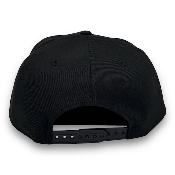 NY Yankees 98WS 9FIFTY New Era Black Snapback Hat Green UV