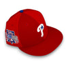 Pinwheel Phillies "Factory Error" 59FIFTY Red New Era Hat