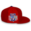 Pinwheel Phillies "Factory Error" 59FIFTY Red New Era Hat