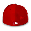 Pinwheel Phillies "Factory Error" 59FIFTY Red New Era Hat
