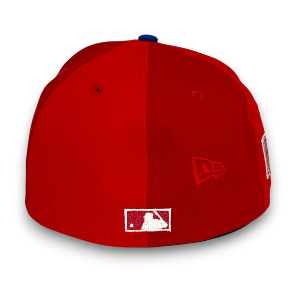 Pinwheel Phillies "Factory Error" 59FIFTY Red New Era Hat