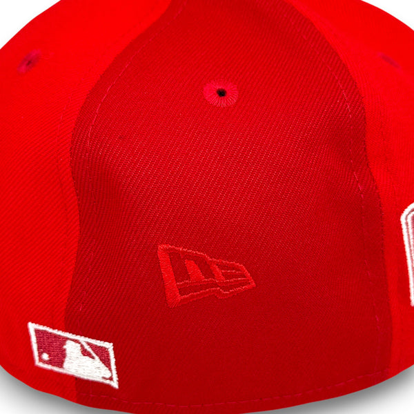 Pinwheel Phillies "Factory Error" 59FIFTY Red New Era Hat