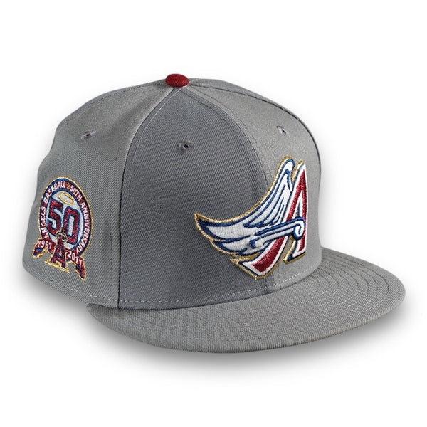 Pinwheels Anaheim Angels 50th 59FIFTY New Era Hat