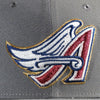 A logo with wings -Pinwheels Anaheim Angels 50th 59FIFTY New Era Hat