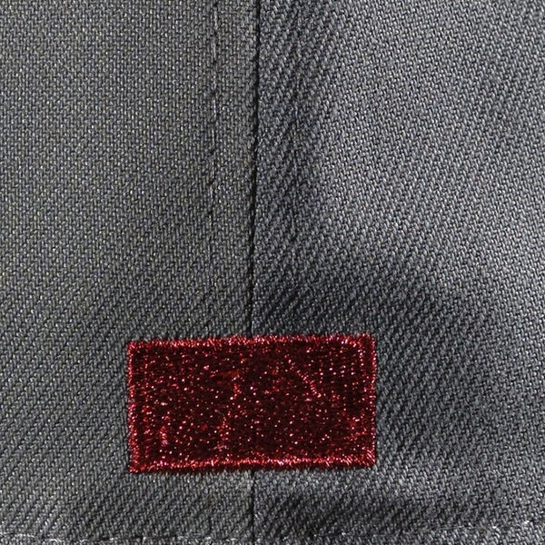 mlb logo batterman one solid color -Pinwheels Anaheim Angels 50th 59FIFTY New Era Hat