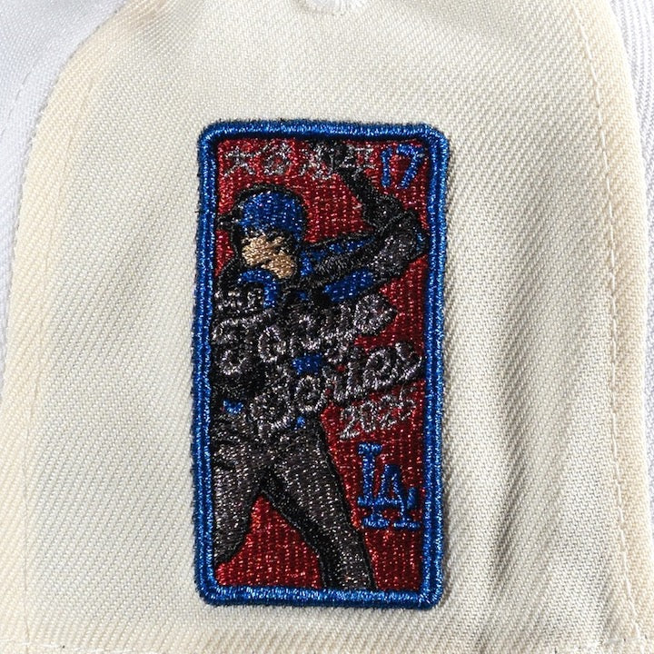 Pinwheels LA Dodgers shohei otani 17  tokyo series side patch 59FIFTY New Era Hat