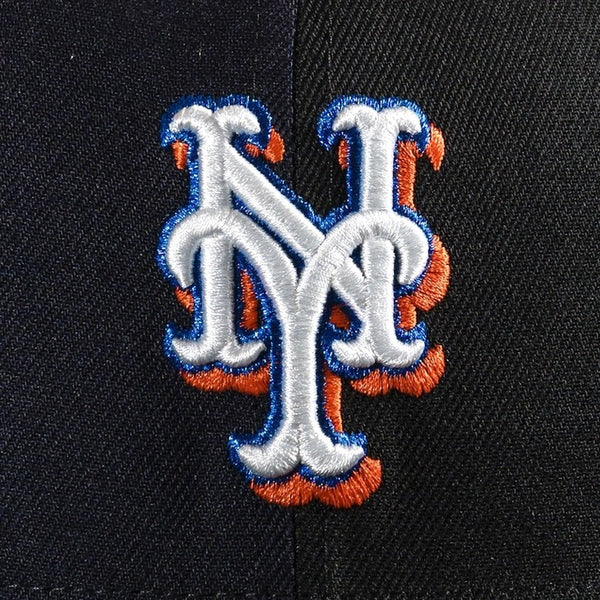 three colors NY mets  side patch- Pinwheels NY Mets 25th 59FIFTY New Era Hat