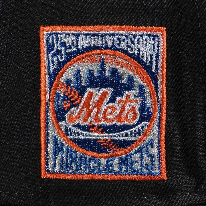25th anniversary side patch-Pinwheels NY Mets 25th 59FIFTY New Era Hat