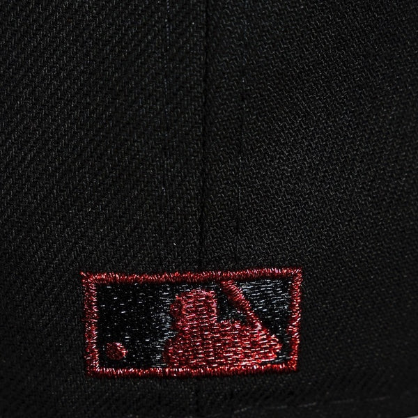 mlb batter man back patch -Pinwheels NY Mets 25th 59FIFTY New Era Hat