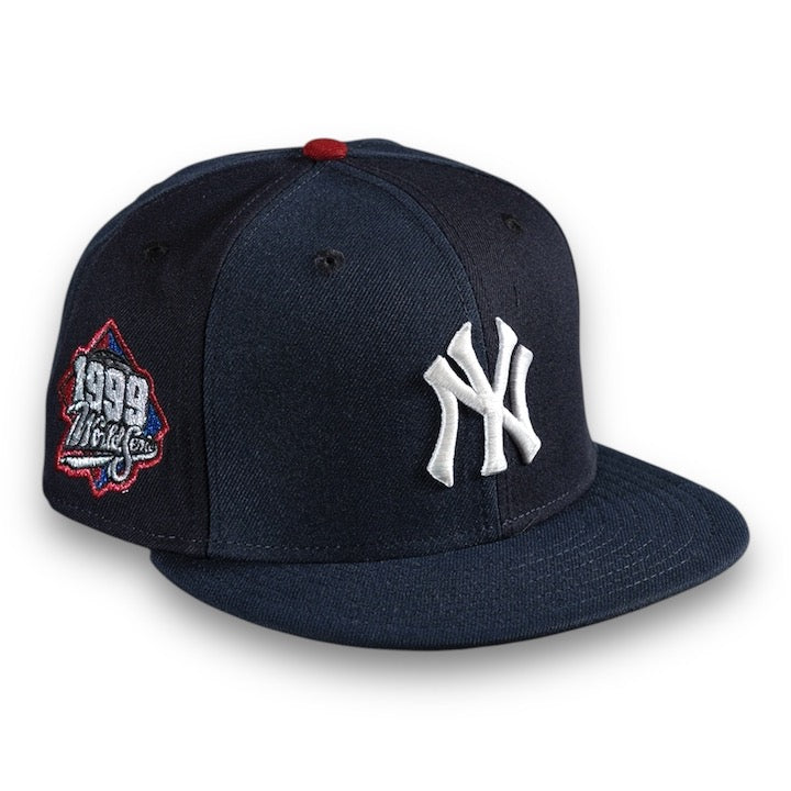 Pinwheels NY Yankees 99WS 59FIFTY New Era Hat