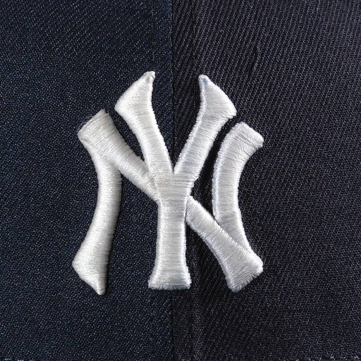 front patch classic NY yankees logo. Pinwheels NY Yankees 99WS 59FIFTY New Era Hat