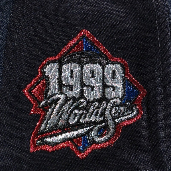 1999 world series side patch. Pinwheels NY Yankees 99WS 59FIFTY New Era Hat