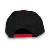 Pirates 06 ASG 59FIFTY Black & Red Snapback Hat Grey Botton