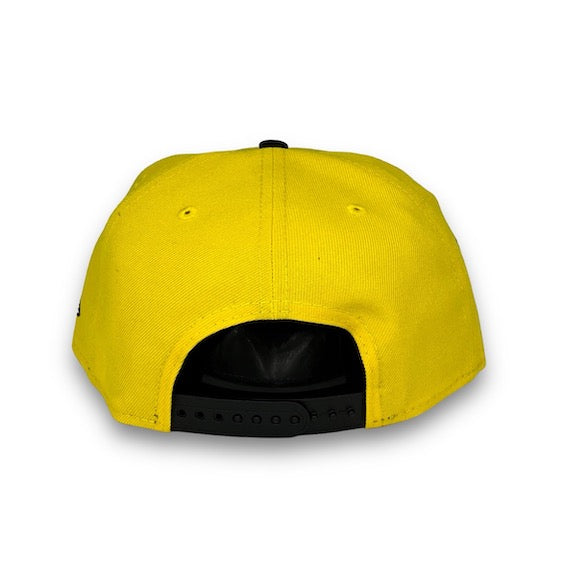 Pirates 06 ASG 59FIFTY Bright Yellow & Black Snapback Hat