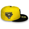 Pirates 06 ASG 59FIFTY New Era Bright Yellow & Black Fitted Hat