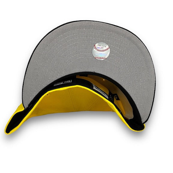 Pirates 06 ASG 59FIFTY New Era Bright Yellow & Black Fitted Hat