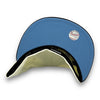 Pirates 06 ASG 59FIFTY New Era Off White & Black Fitted Hat Sky Blue Bottom