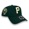 Pirates 06 ASG New Era 9FORTY AF DK Green Snapback Hat
