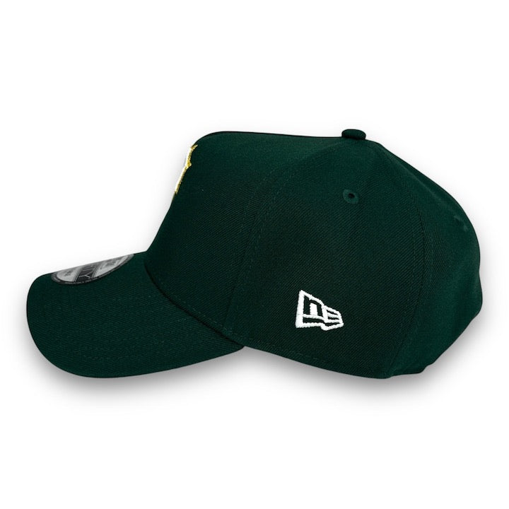 Pirates 06 ASG New Era 9FORTY AF DK Green Snapback Hat