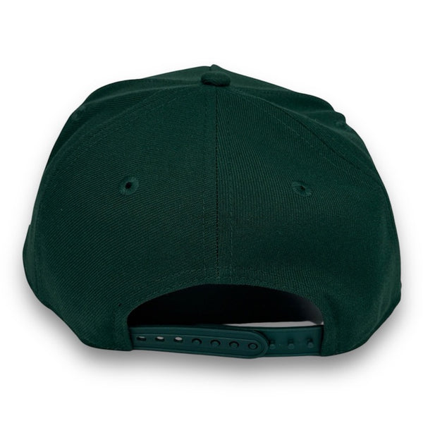 Pirates 06 ASG New Era 9FORTY AF DK Green Snapback Hat