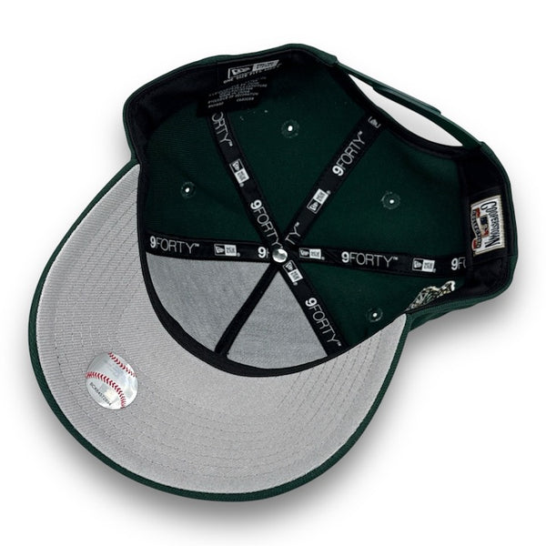 Pirates 06 ASG New Era 9FORTY AF DK Green Snapback Hat